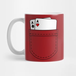 Pocket Aces Mug